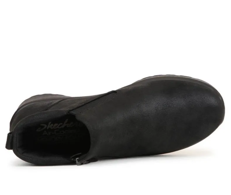 Boots & Booties>Skechers Women's Lovely Vibe Booties