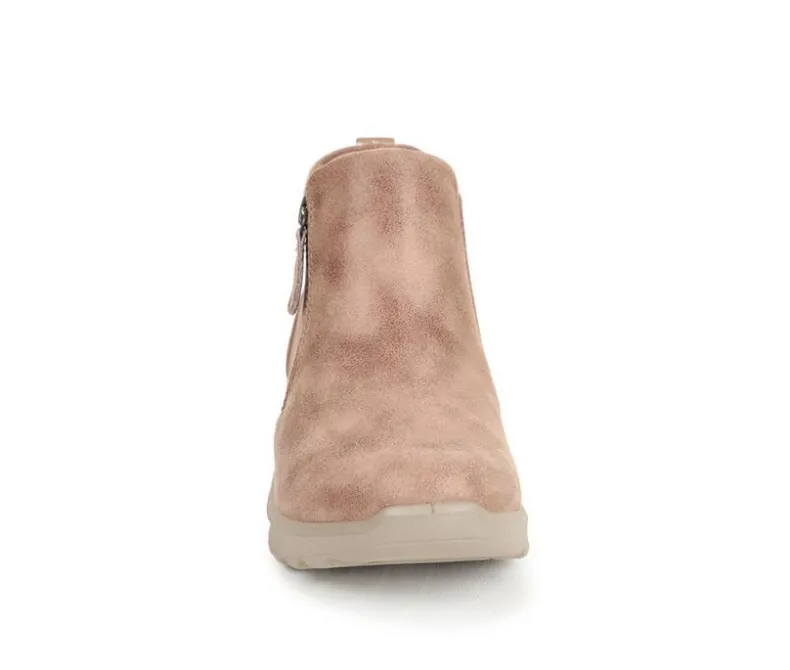 Boots & Booties>Skechers Women's Lovely Vibe Booties