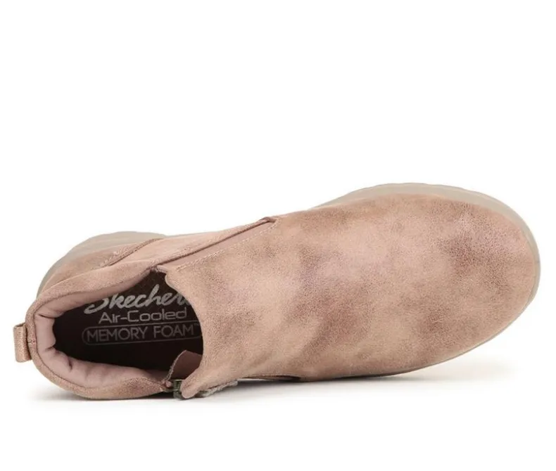Boots & Booties>Skechers Women's Lovely Vibe Booties