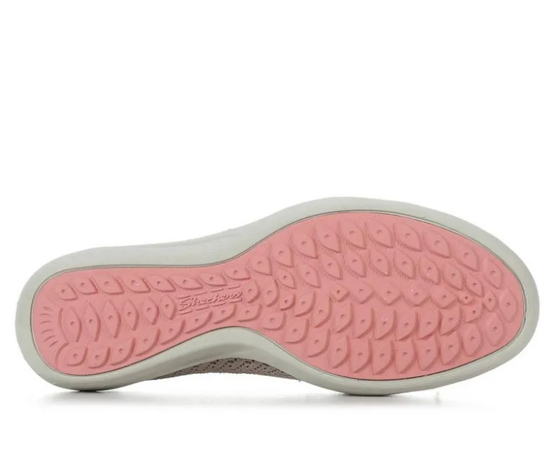 Boat Shoes & Slip-Ons>Skechers Women's Newbury St 100436 Slip-On Shoes
