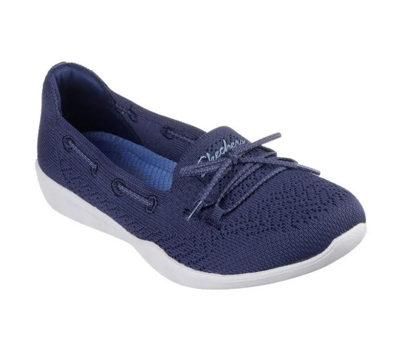 Boat Shoes & Slip-Ons>Skechers Women's Newbury St 100436 Slip-On Shoes