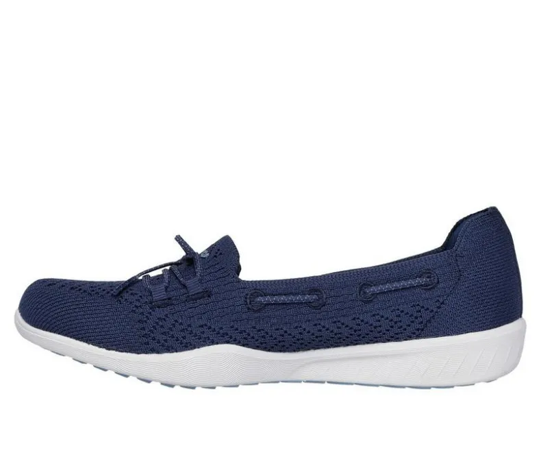 Boat Shoes & Slip-Ons>Skechers Women's Newbury St 100436 Slip-On Shoes