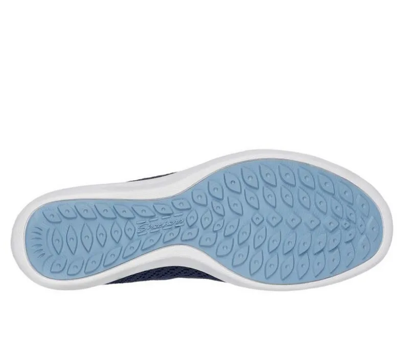 Boat Shoes & Slip-Ons>Skechers Women's Newbury St 100436 Slip-On Shoes