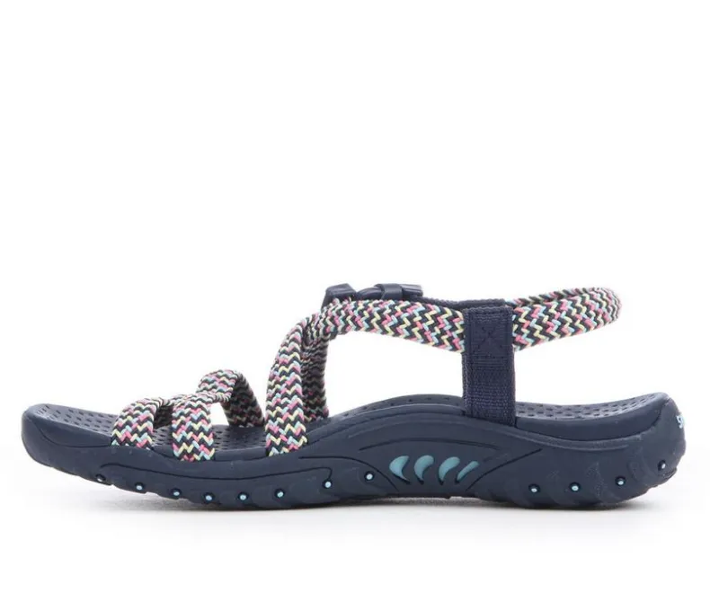 Sandals>Skechers Women's Reggae Adore 163598 Outdoor Sandals