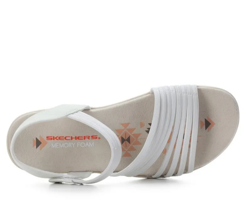Sandals>Skechers Women's Reggae Slim 163573 Outdoor Sandals