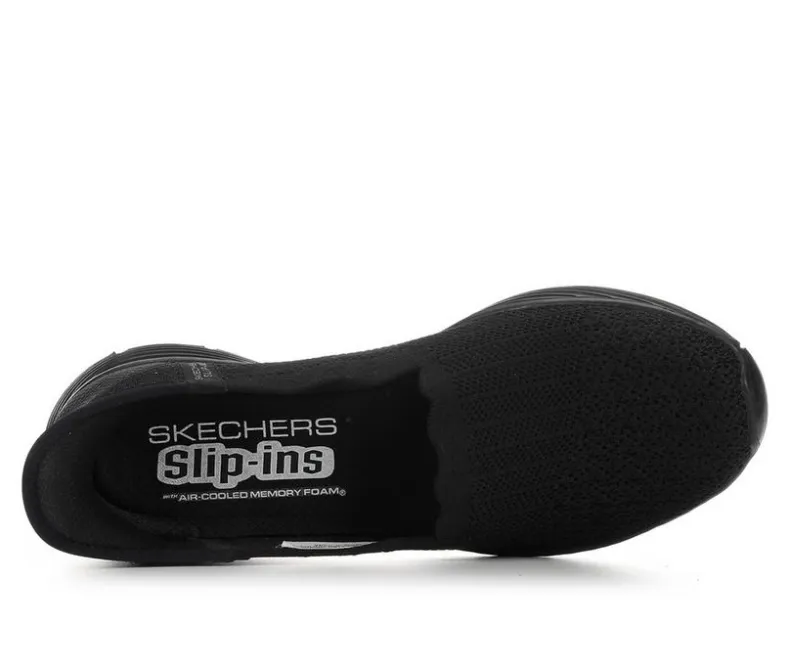 Boat Shoes & Slip-Ons|Flats>Skechers Women's Seager Believe It 158980 Slip-In Casual Shoes