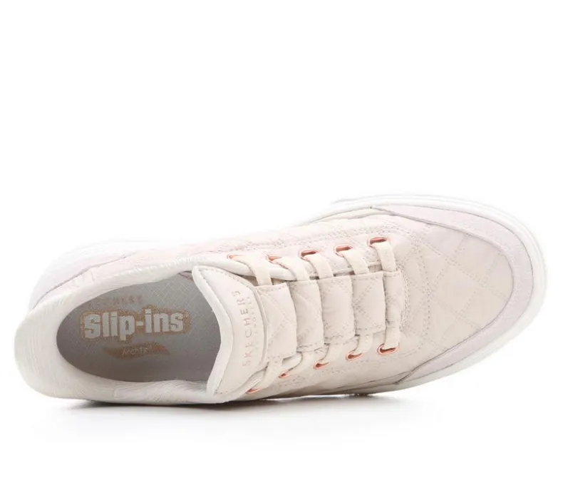 Boat Shoes & Slip-Ons>Skechers Street Women's Arch Fit Quilt 177209 Slip-In Shoes