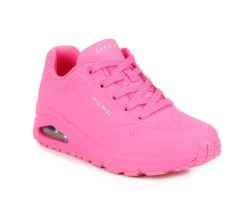 Platform>Skechers Street Women's Uno Stand On Air 73690 Wedge Sneakers