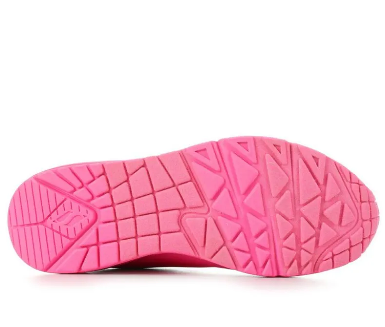Platform>Skechers Street Women's Uno Stand On Air 73690 Wedge Sneakers