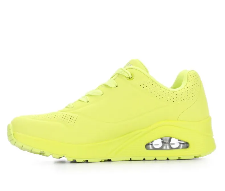 Platform>Skechers Street Women's Uno Stand On Air 73690 Wedge Sneakers