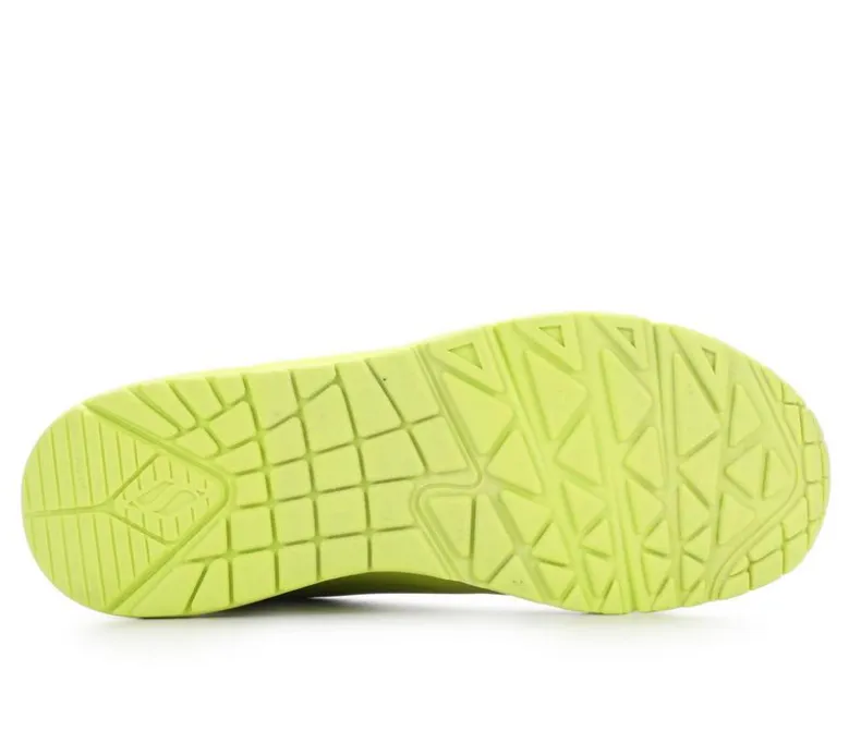 Platform>Skechers Street Women's Uno Stand On Air 73690 Wedge Sneakers