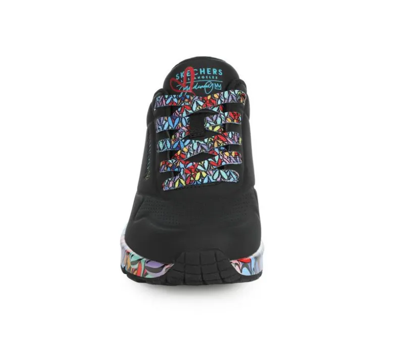 Fashion & Lifestyle>Skechers Street Women's Uno Rvgd Love 177918