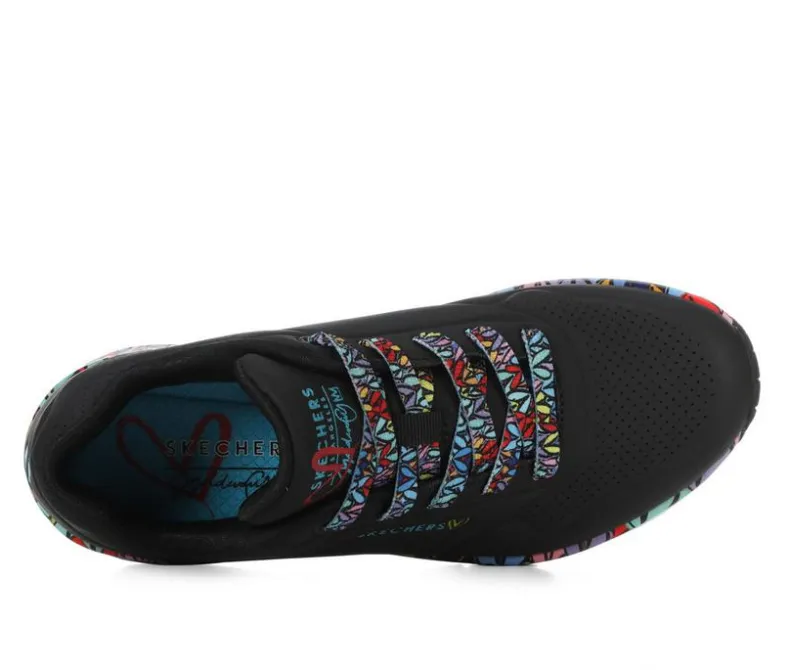 Fashion & Lifestyle>Skechers Street Women's Uno Rvgd Love 177918