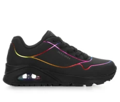 Fashion & Lifestyle|Athletics & Sneakers>Skechers Street Women's Uno Electric Lines 155168 Casual Sneakers