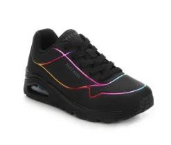 Fashion & Lifestyle|Athletics & Sneakers>Skechers Street Women's Uno Electric Lines 155168 Casual Sneakers