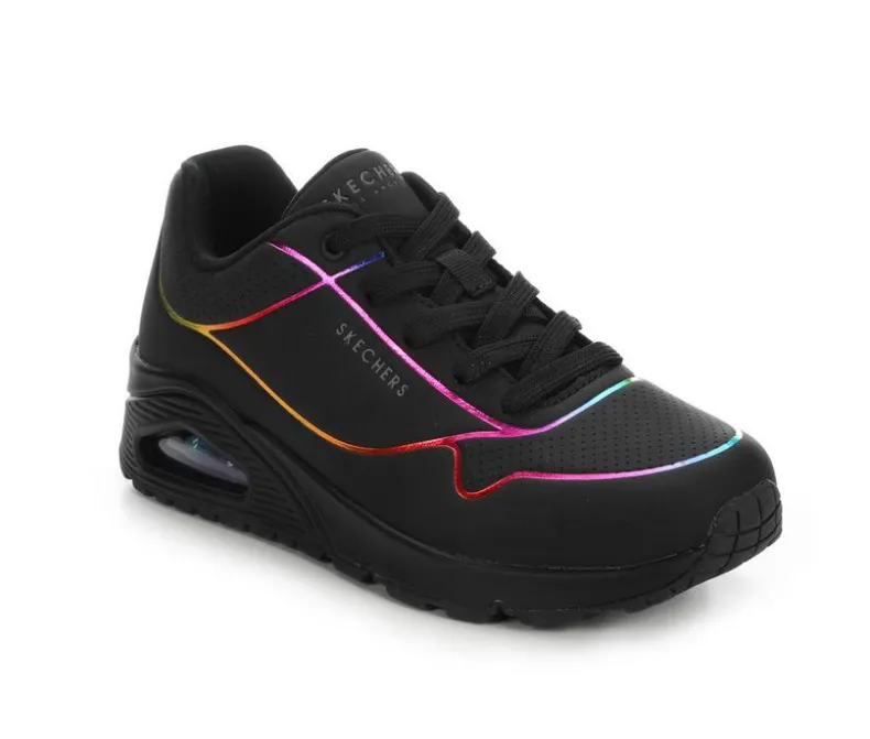 Fashion & Lifestyle|Athletics & Sneakers>Skechers Street Women's Uno Electric Lines 155168 Casual Sneakers