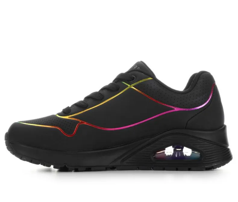 Fashion & Lifestyle|Athletics & Sneakers>Skechers Street Women's Uno Electric Lines 155168 Casual Sneakers