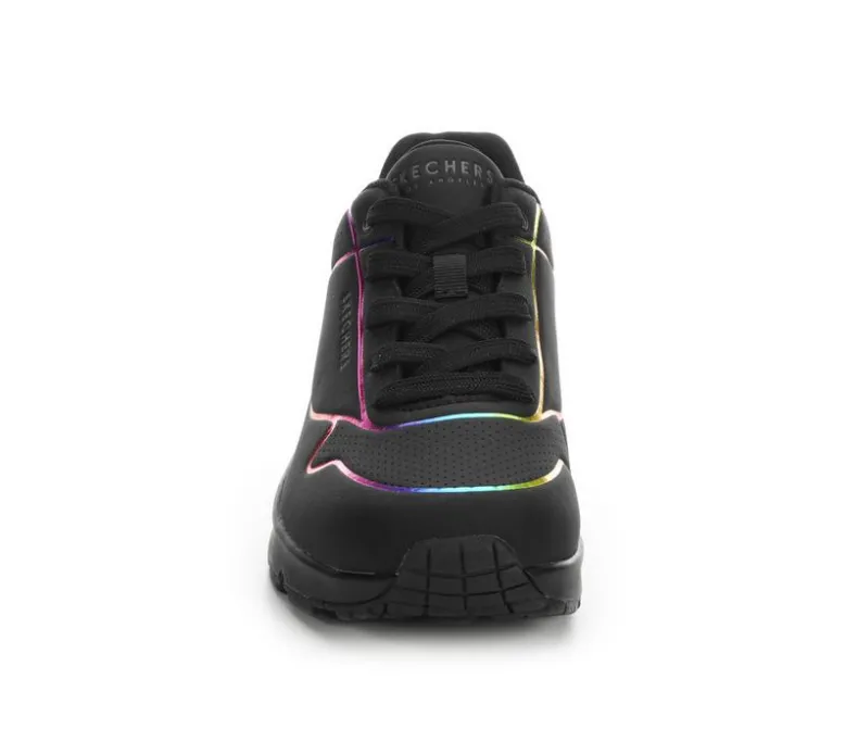 Fashion & Lifestyle|Athletics & Sneakers>Skechers Street Women's Uno Electric Lines 155168 Casual Sneakers