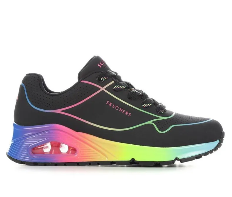 Platform|Fashion & Lifestyle>Skechers Street Women's Uno Pop of Sunshine 155148 Sneakers