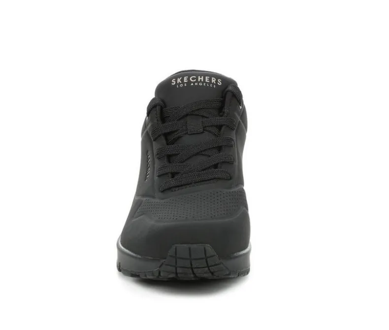 Platform|Fashion & Lifestyle>Skechers Street Women's Uno Stand On Air 73690 Wedge Sneakers