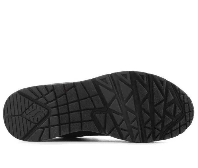 Platform|Fashion & Lifestyle>Skechers Street Women's Uno Stand On Air 73690 Wedge Sneakers