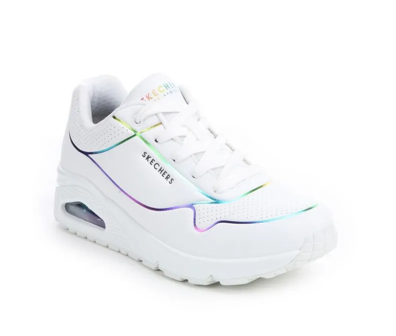 Fashion & Lifestyle>Skechers Street Women's Uno Electric Lines 155168 Casual Sneakers
