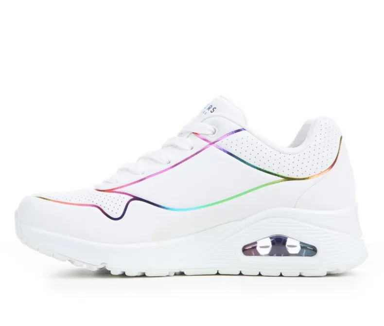 Fashion & Lifestyle>Skechers Street Women's Uno Electric Lines 155168 Casual Sneakers