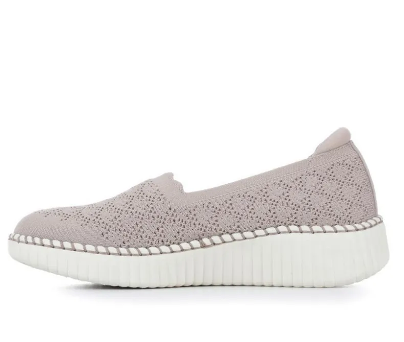 Boat Shoes & Slip-Ons>Skechers Women's Wilshire Blvd 100636 Slip-On Shoes
