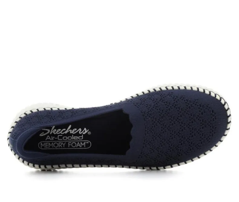 Boat Shoes & Slip-Ons>Skechers Women's Wilshire Blvd 100636 Slip-On Shoes