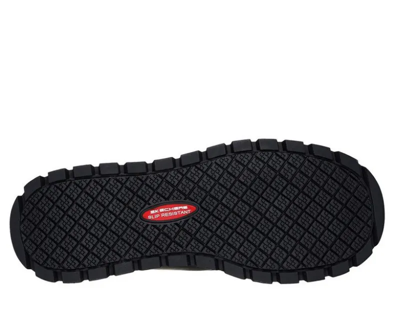 Boots & Booties>Skechers Work Women's 108210 Jammers Sr Slip Resistant Shoes