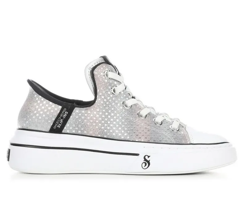 Athletics & Sneakers>SKECHERS X SNOOP DOGG Women's Disco Snoop Slip-In Sneakers
