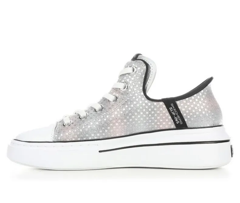 Athletics & Sneakers>SKECHERS X SNOOP DOGG Women's Disco Snoop Slip-In Sneakers
