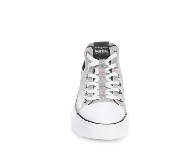 Athletics & Sneakers>SKECHERS X SNOOP DOGG Women's Disco Snoop Slip-In Sneakers