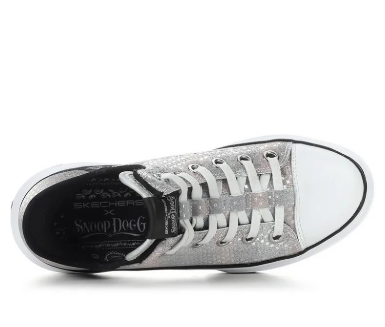 Athletics & Sneakers>SKECHERS X SNOOP DOGG Women's Disco Snoop Slip-In Sneakers