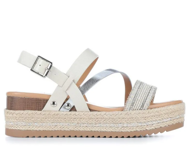Sandals>Soda Women's Aaron Wedges