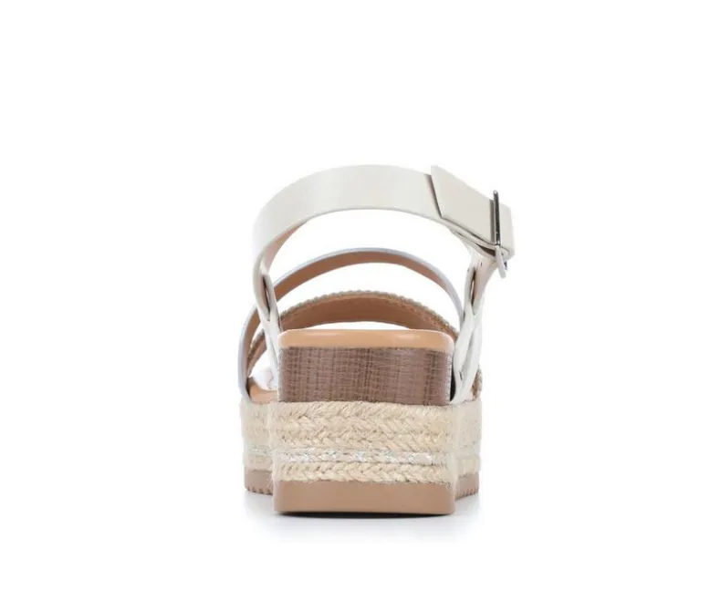 Sandals>Soda Women's Aaron Wedges