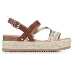Sandals>Soda Women's Aaron Wedges