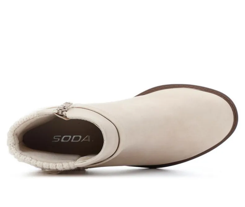 Boots & Booties>Soda Women's Aeson-S Booties