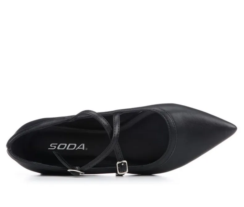 Flats>Soda Women's Beatrix Flats