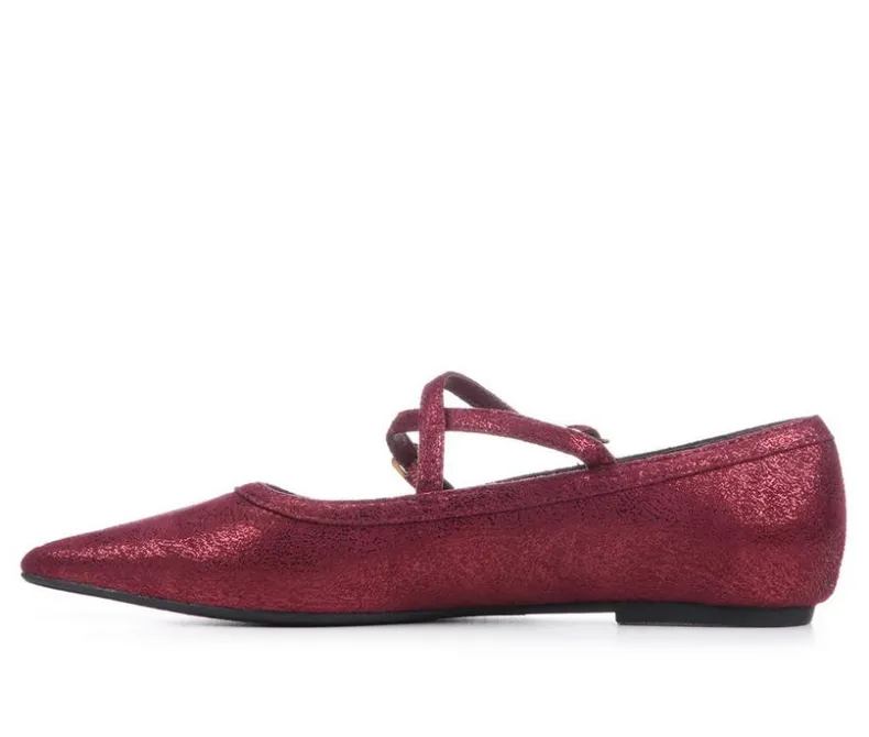 Flats>Soda Women's Beatrix Flats