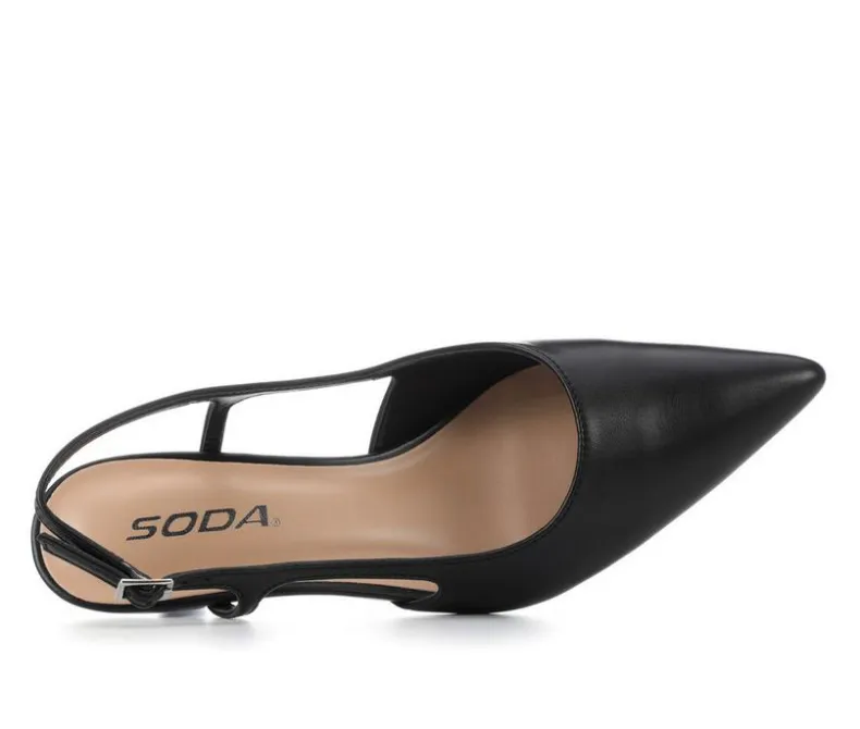 Pumps & Heels>Soda Women's Bell-S Pumps
