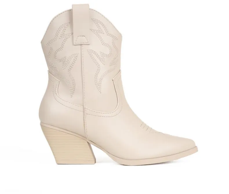 Cowboy & Western>Soda Women's Blazing-S Western Boots