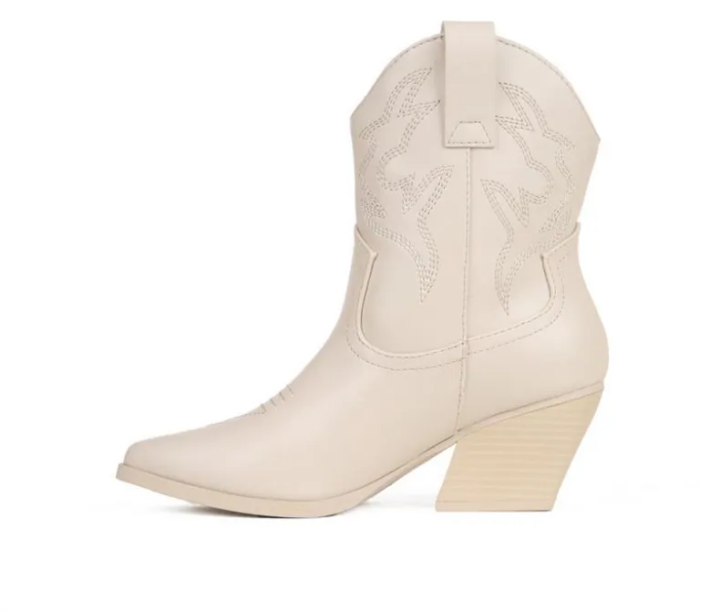 Cowboy & Western>Soda Women's Blazing-S Western Boots