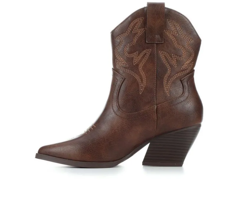 Cowboy & Western>Soda Women's Blazing-S Western Boots