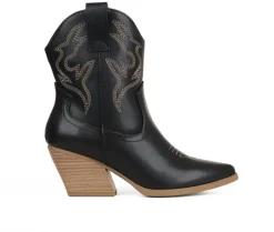 Cowboy & Western>Soda Women's Blazing-S Western Boots