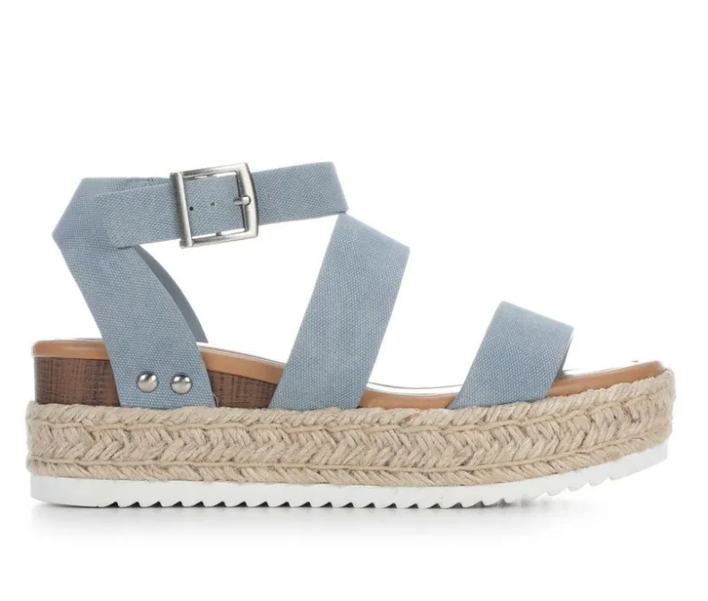 Sandals>Soda Women's Bryce Platform Sandals