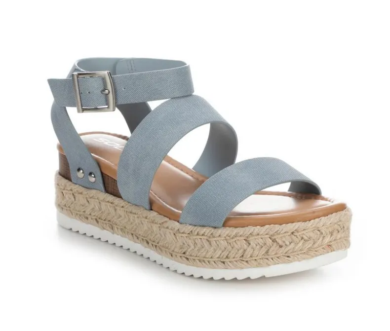 Sandals>Soda Women's Bryce Platform Sandals