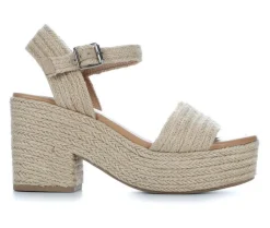 Sandals|Pumps & Heels>Soda Women's Castle-S Heeled Sandals