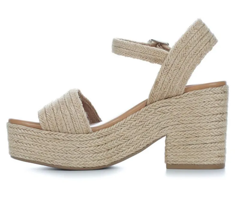 Sandals|Pumps & Heels>Soda Women's Castle-S Heeled Sandals
