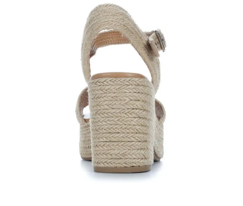 Sandals|Pumps & Heels>Soda Women's Castle-S Heeled Sandals